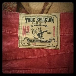 True Religion Buddha Brand Jeans